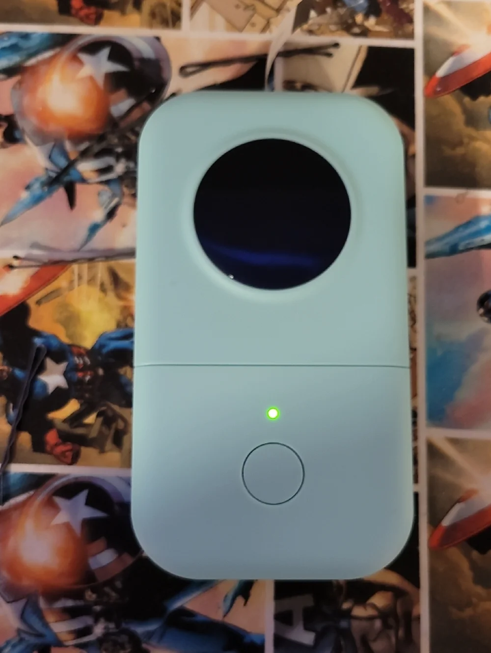 Portable Home Label Printer - Light Blue